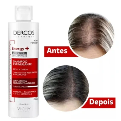 Shampoo Vichy Antiqueda Dercos Energy+