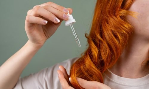 óleo de ricino para o cabelo